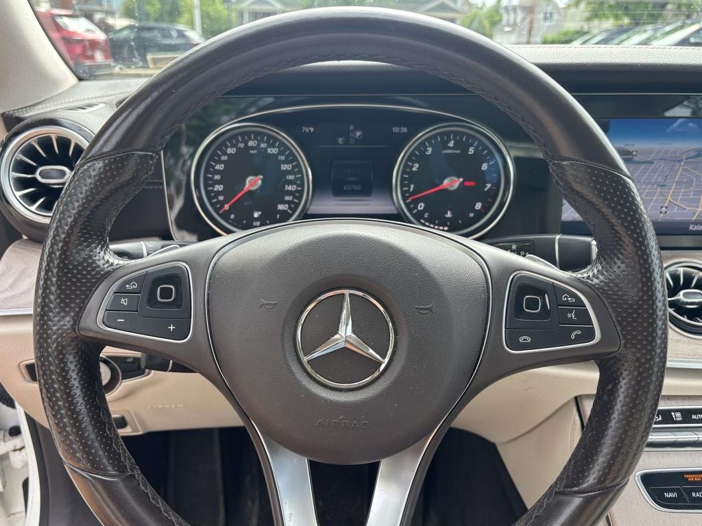 2018 Mercedes-Benz E-Class E 400 4MATIC®