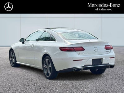 2018 Mercedes-Benz E-Class E 400 4MATIC®