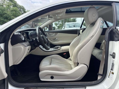 2018 Mercedes-Benz E-Class E 400 4MATIC®