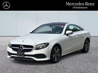 2018 Mercedes-Benz E-Class E 400 4MATIC®