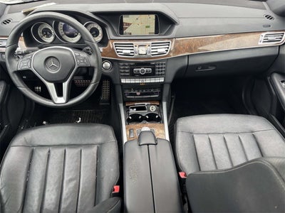 2015 Mercedes-Benz E-Class E 400 4MATIC®
