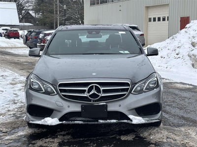 2015 Mercedes-Benz E-Class E 400 4MATIC®