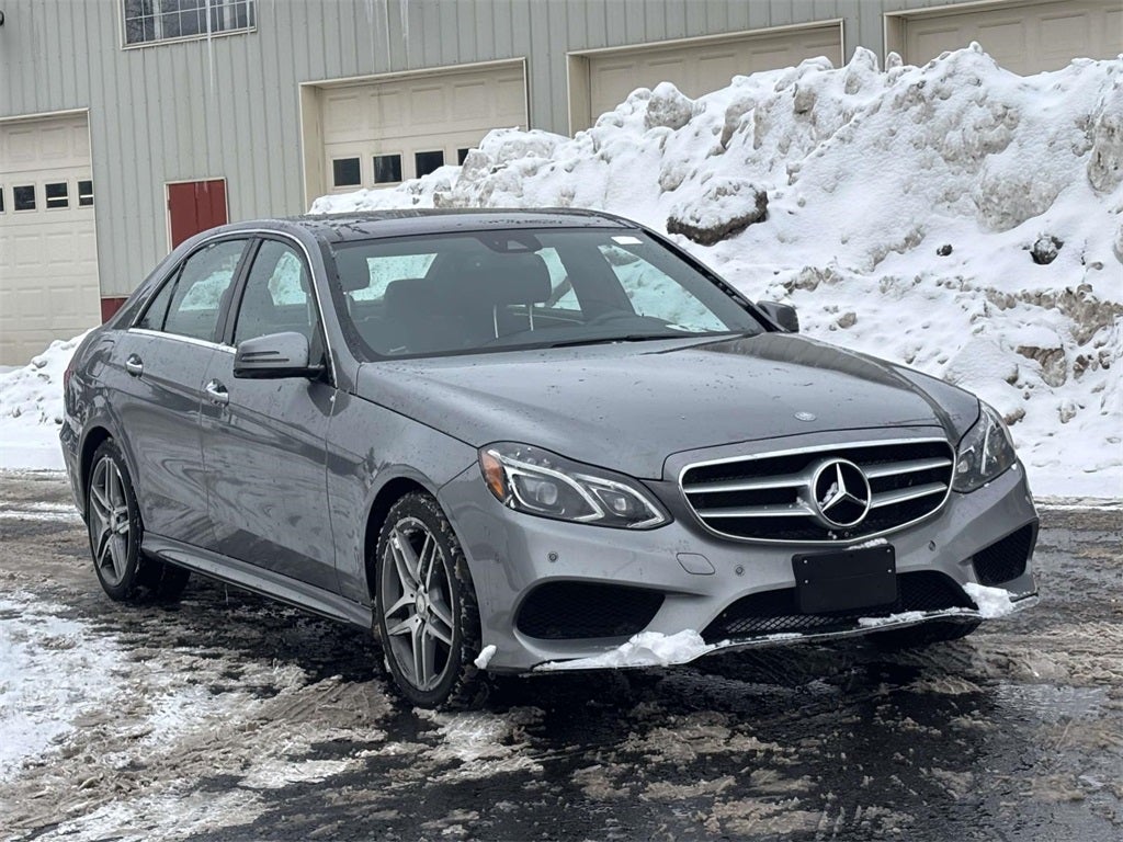 2015 Mercedes-Benz E-Class E 400 4MATIC®