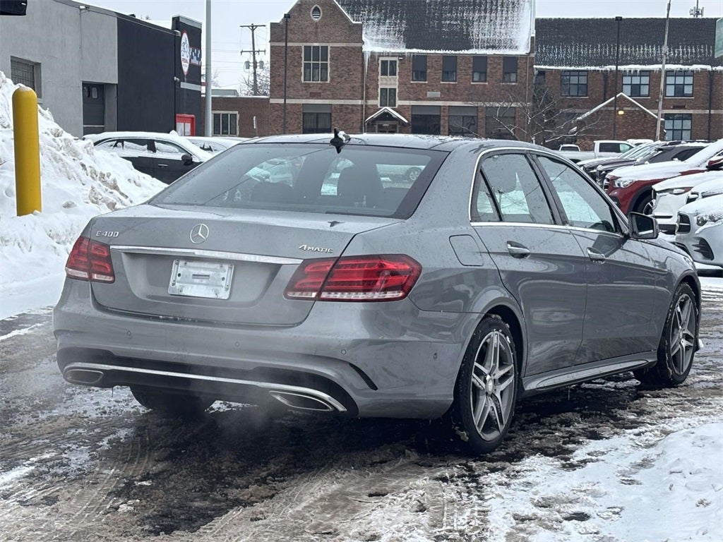 2015 Mercedes-Benz E-Class E 400 4MATIC®