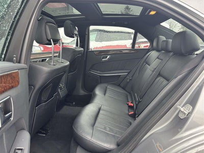 2015 Mercedes-Benz E-Class E 400 4MATIC®