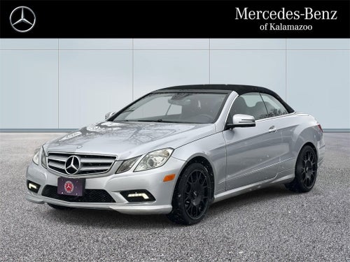 2011 Mercedes-Benz E-Class E 550
