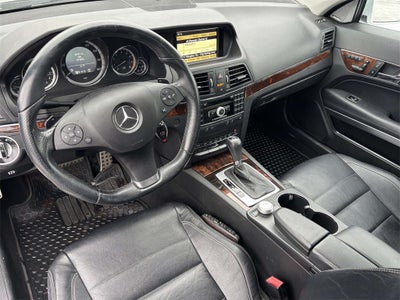 2011 Mercedes-Benz E-Class E 550