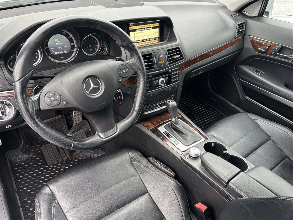 2011 Mercedes-Benz E-Class E 550