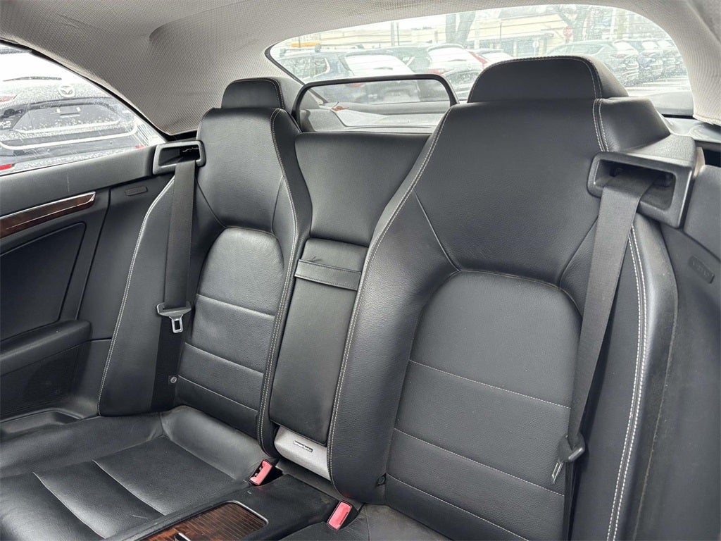 2011 Mercedes-Benz E-Class E 550