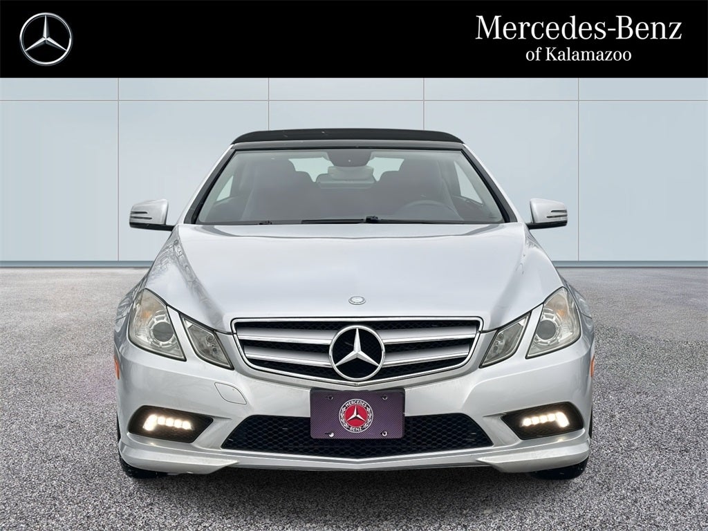 2011 Mercedes-Benz E-Class E 550