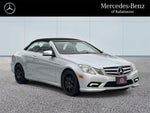 2011 Mercedes-Benz E-Class E 550