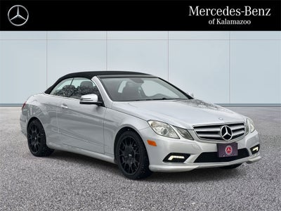 2011 Mercedes-Benz E-Class E 550
