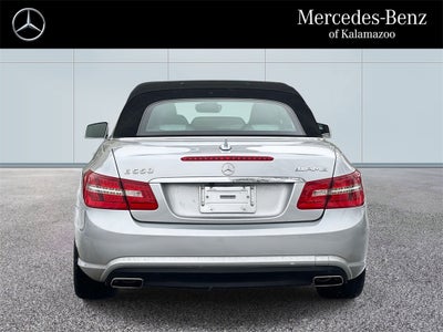 2011 Mercedes-Benz E-Class E 550