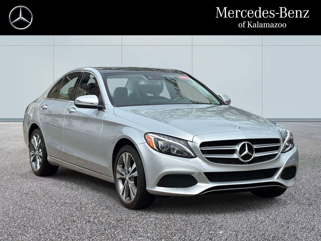 2016 Mercedes-Benz C-Class C 300 4MATIC®