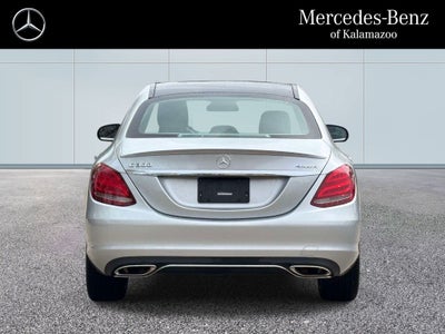 2016 Mercedes-Benz C-Class C 300 4MATIC®