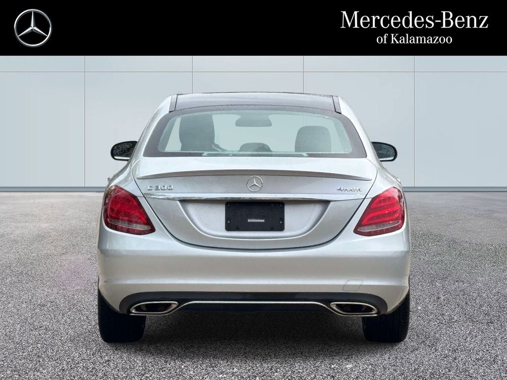 2016 Mercedes-Benz C-Class C 300 4MATIC®
