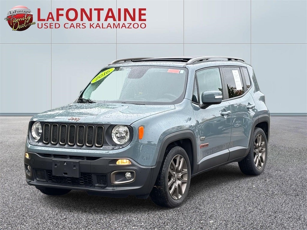 2016 Jeep Renegade Latitude 75th Anniversary Edition
