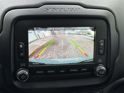 2016 Jeep Renegade Latitude 75th Anniversary Edition