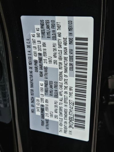 2026 Mazda Mazda CX-30 2.5 S Select Sport