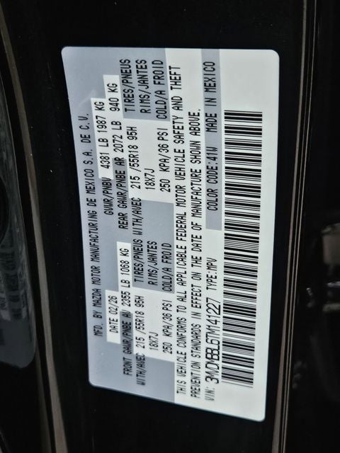 2026 Mazda Mazda CX-30 2.5 S Select Sport