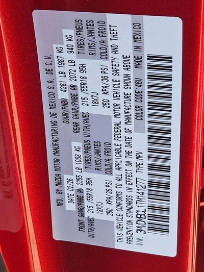 2026 Mazda Mazda CX-30 2.5 S Preferred