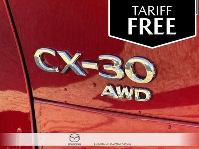2026 Mazda Mazda CX-30 2.5 S Preferred