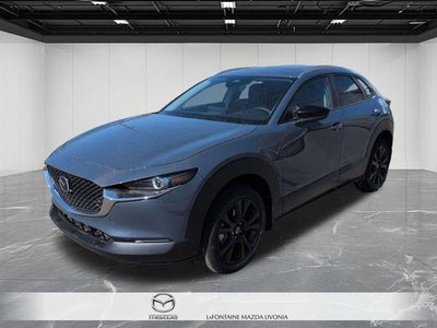 2026 Mazda Mazda CX-30 2.5 S Carbon Edition