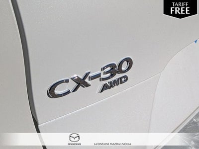 2025 Mazda Mazda CX-30 2.5 S Preferred Package
