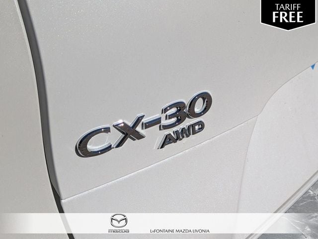 2025 Mazda Mazda CX-30 2.5 S Preferred Package