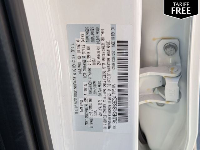 2025 Mazda Mazda CX-30 2.5 S Preferred Package