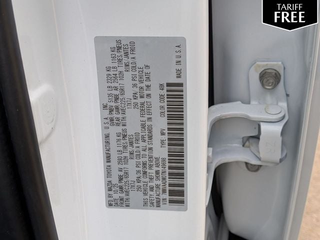 2026 Mazda Mazda CX-50 Hybrid Premium