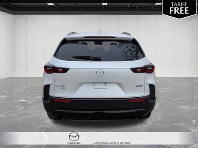 2026 Mazda Mazda CX-50 Hybrid Premium