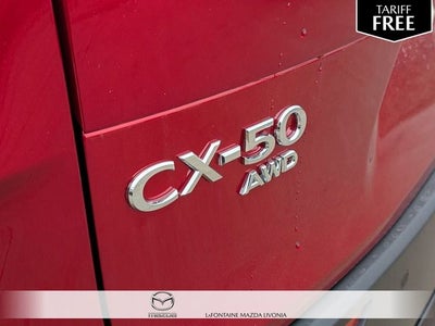 2026 Mazda Mazda CX-50 Hybrid Premium