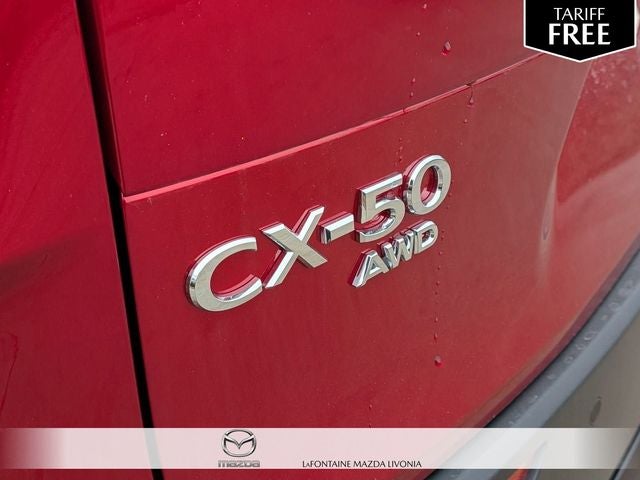 2026 Mazda Mazda CX-50 Hybrid Premium