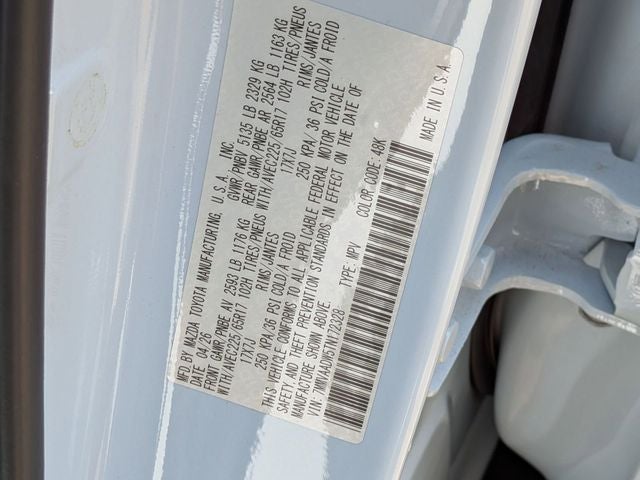 2026 Mazda Mazda CX-50 Hybrid Premium