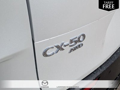 2026 Mazda Mazda CX-50 Hybrid Premium