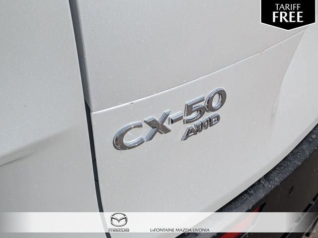 2026 Mazda Mazda CX-50 Hybrid Premium