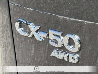 2026 Mazda Mazda CX-50 Hybrid Premium