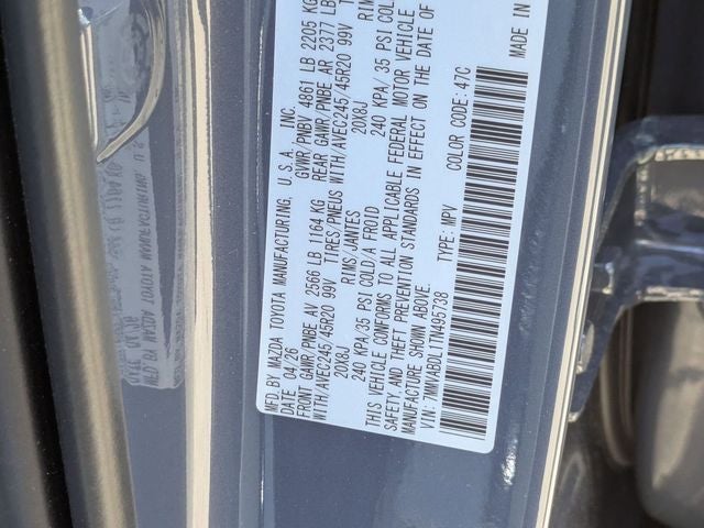 2026 Mazda Mazda CX-50 Hybrid Premium