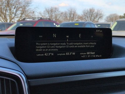 2026 Mazda Mazda CX-50 Hybrid Premium Plus