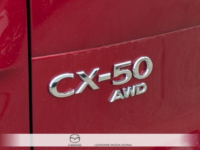 2026 Mazda Mazda CX-50 Hybrid Premium Plus