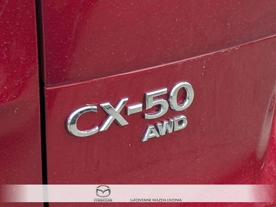 2026 Mazda Mazda CX-50 2.5 S Select
