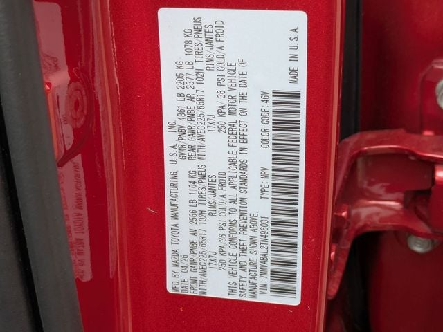 2026 Mazda Mazda CX-50 2.5 S Select