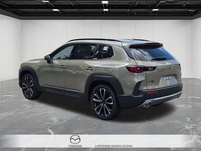 2026 Mazda Mazda CX-50 2.5 Turbo
