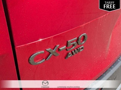 2026 Mazda Mazda CX-50 2.5 Turbo