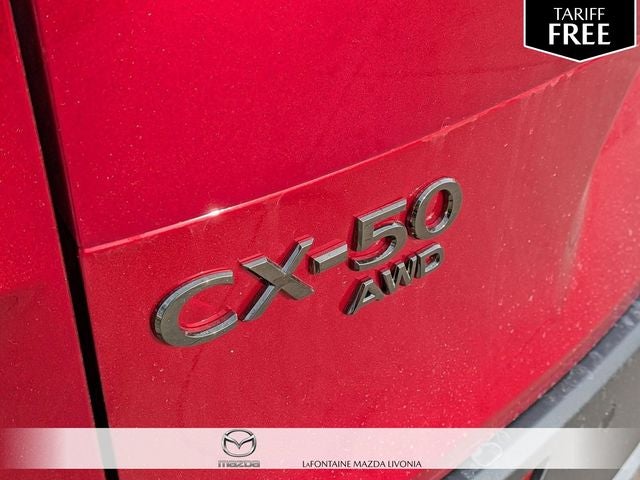 2026 Mazda Mazda CX-50 2.5 Turbo
