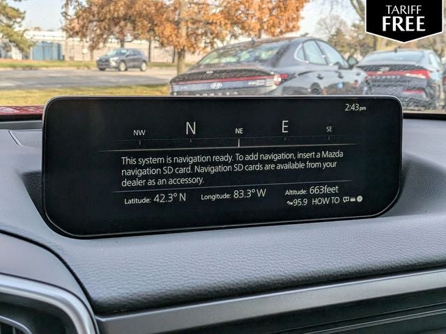 2026 Mazda Mazda CX-50 2.5 Turbo