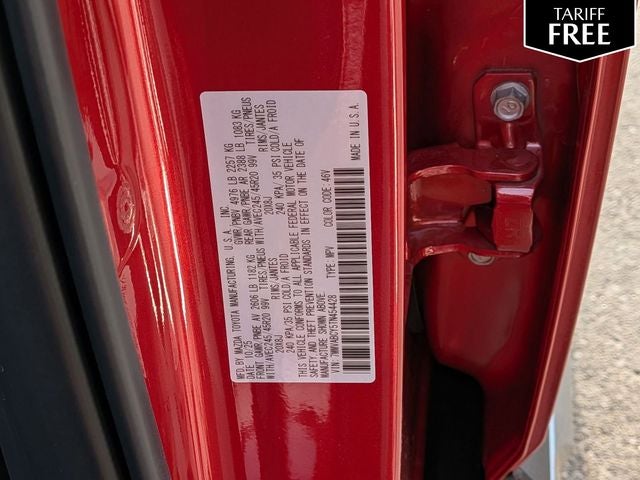 2026 Mazda Mazda CX-50 2.5 Turbo