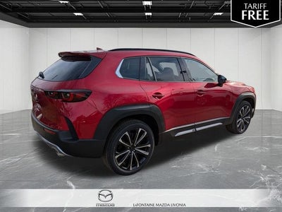 2026 Mazda Mazda CX-50 2.5 Turbo