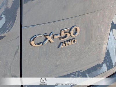 2026 Mazda Mazda CX-50 2.5 Turbo